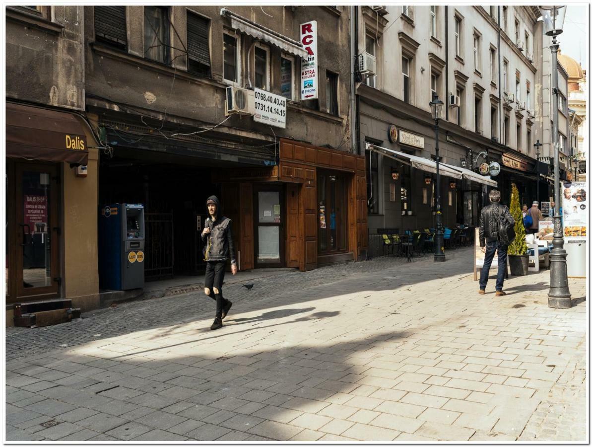 Old Town Cosy Studio Bucarest Exterior foto