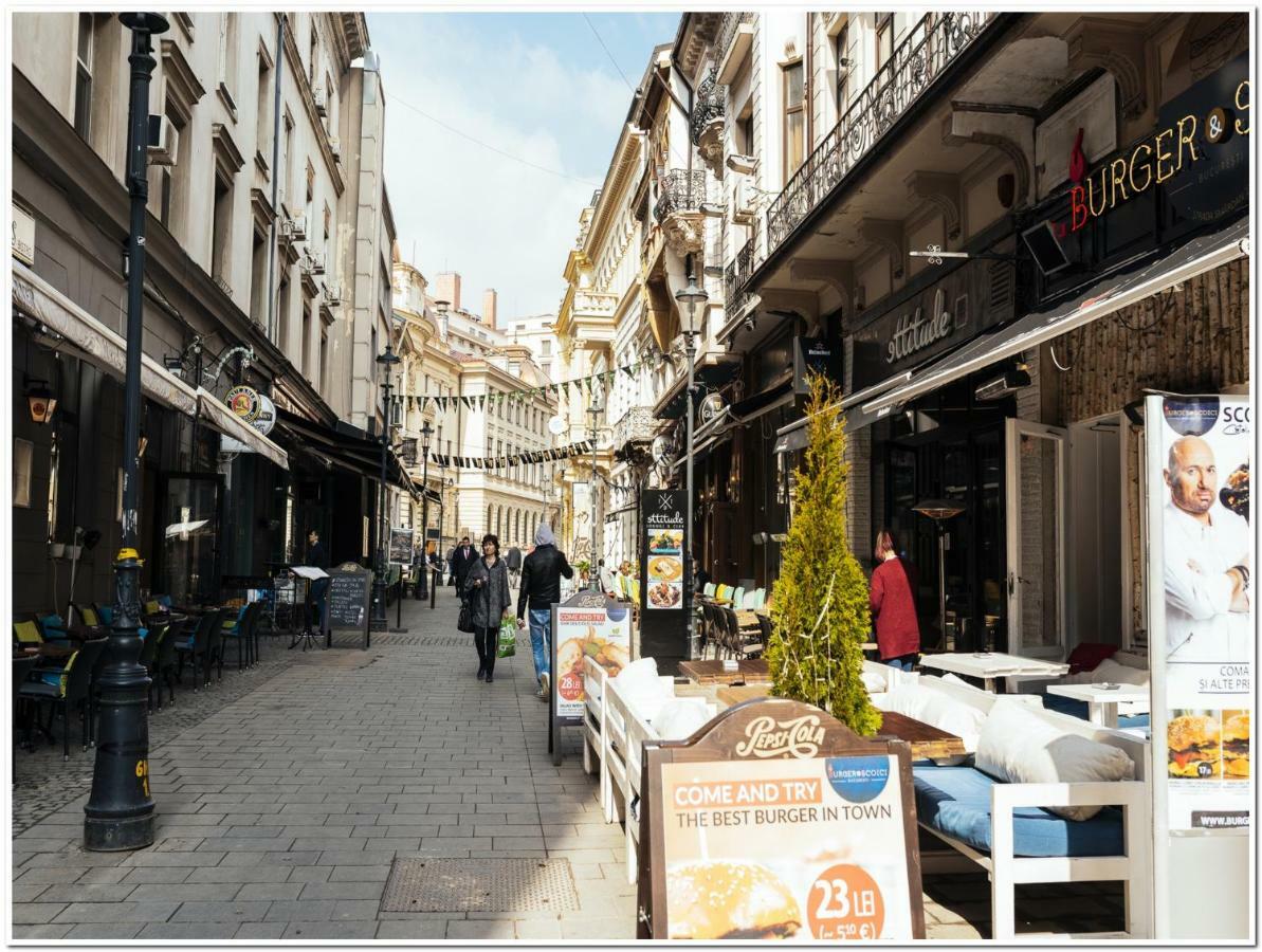 Old Town Cosy Studio Bucarest Exterior foto
