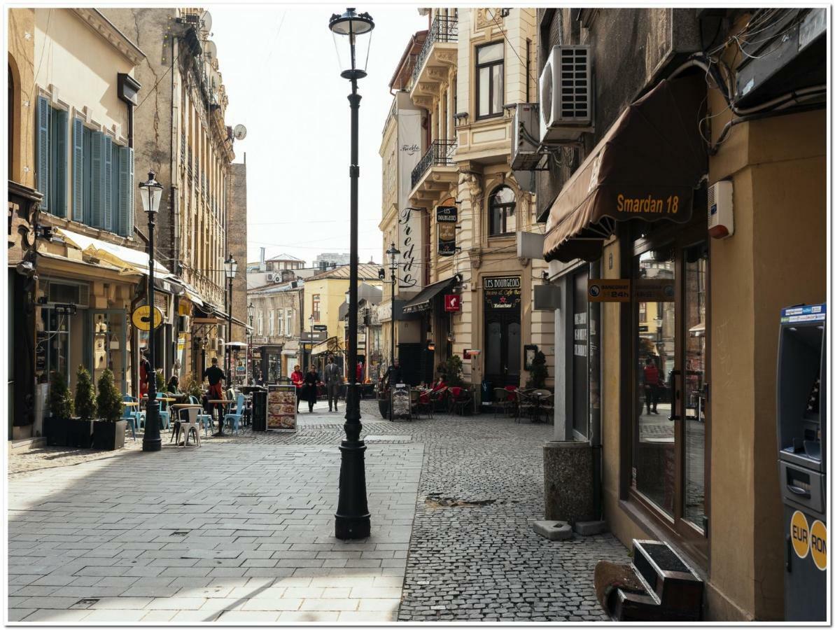 Old Town Cosy Studio Bucarest Exterior foto