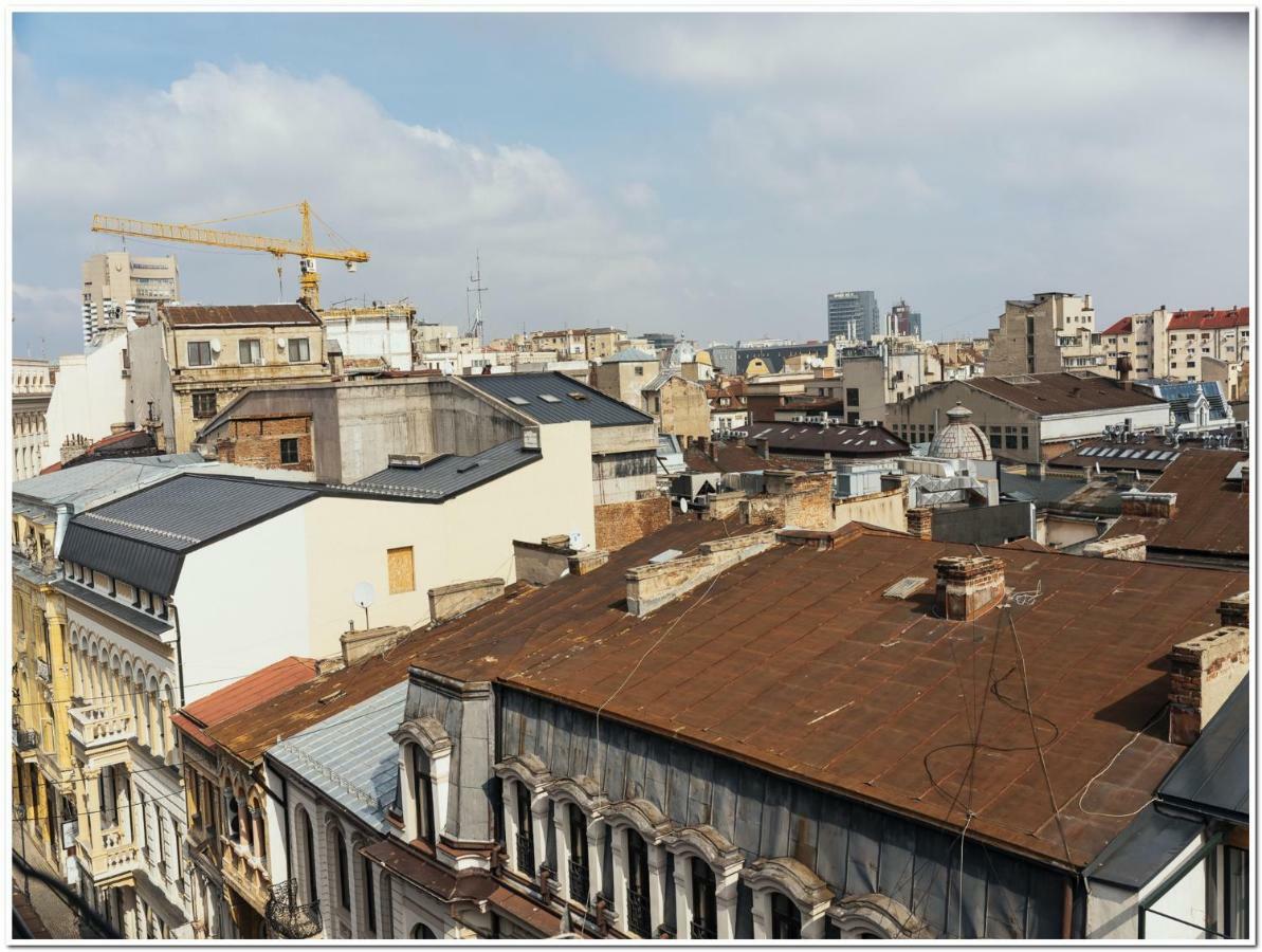 Old Town Cosy Studio Bucarest Exterior foto